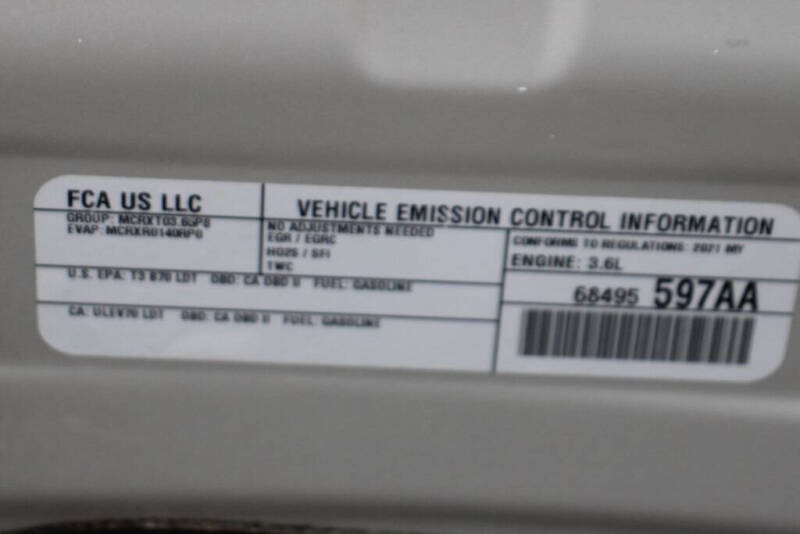 2021 Chrysler Pacifica Touring