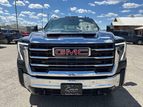 2025 GMC Sierra 3500HD
