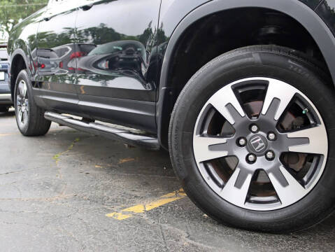 2018 Honda Ridgeline RTL-E