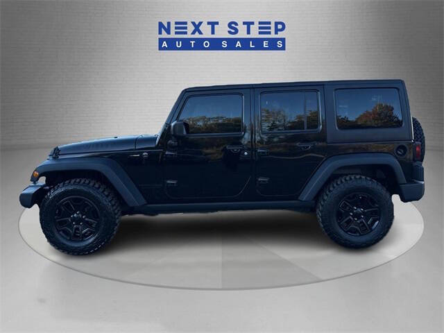 2018 Jeep Wrangler JK Unlimited for sale at Next Step Auto Sales LLC in Kirtland, OH