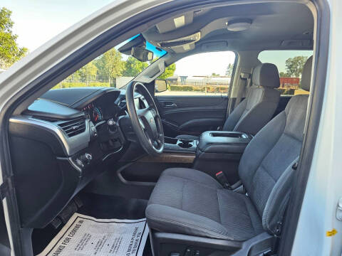 2019 Chevrolet Tahoe Police