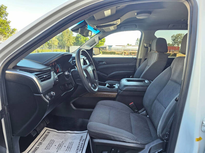 2019 Chevrolet Tahoe Police