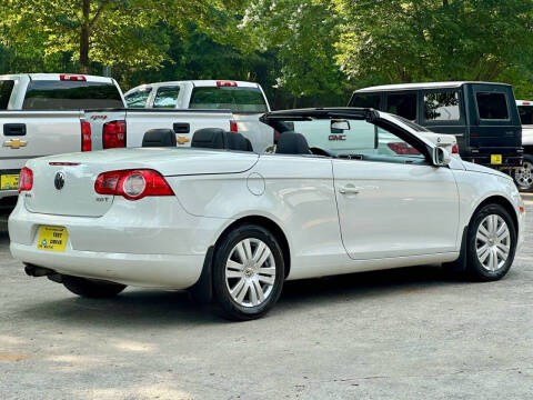 2008 Volkswagen Eos Komfort