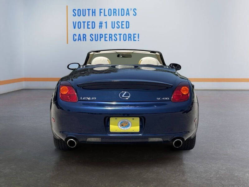 2002 Lexus SC 430