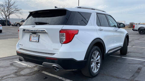 2022 Ford Explorer Limited