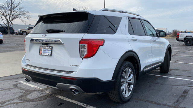 2022 Ford Explorer Limited