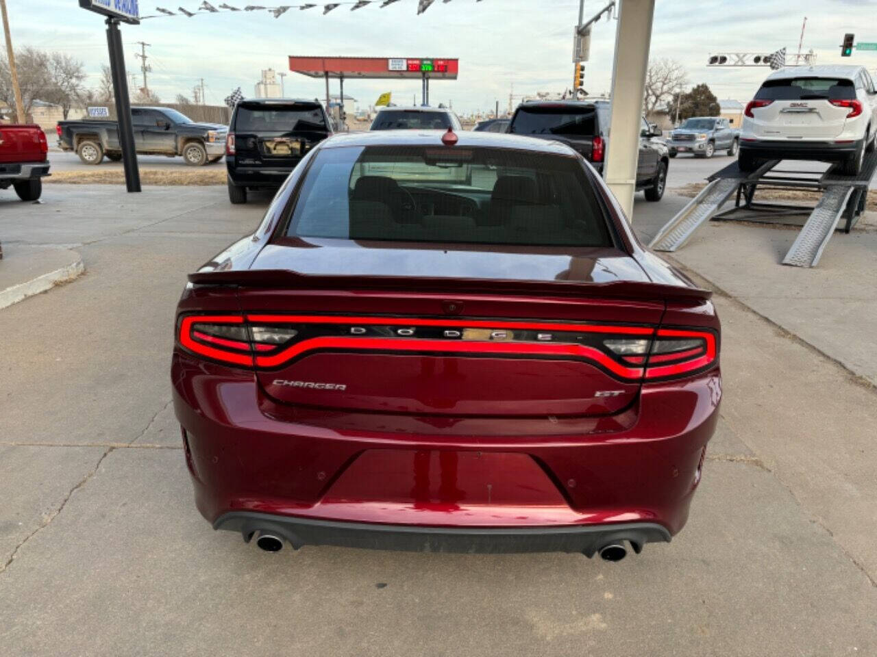 2022 Dodge Charger for sale at Kansas Auto Sales in Ulysses, KS