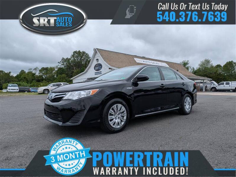 2014 Toyota Camry Hybrid LE