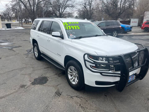 2015 Chevrolet Tahoe for sale at Auto Outlet in Billings MT