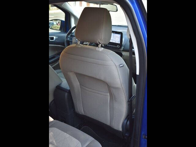 2018 Ford EcoSport SE