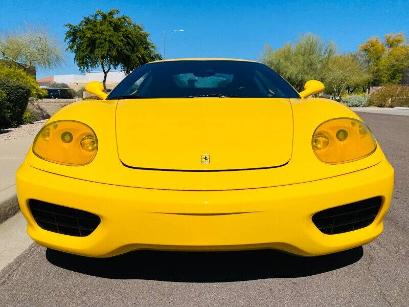 1999 Ferrari 360 Challenge Stradale