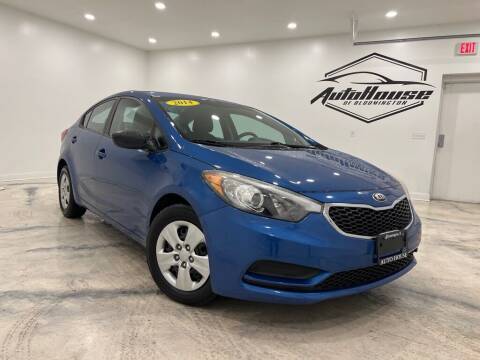 2014 Kia Forte for sale at Auto House of Bloomington in Bloomington IL