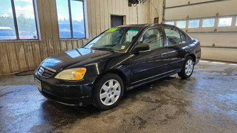 2002 Honda Civic for sale at Sand's Auto Sales in Cambridge MN