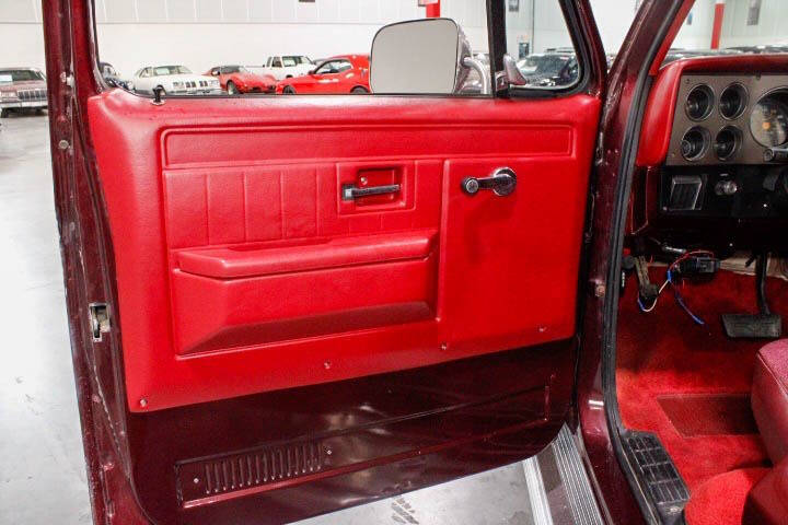 1986 Chevrolet C/K 10 Series C10