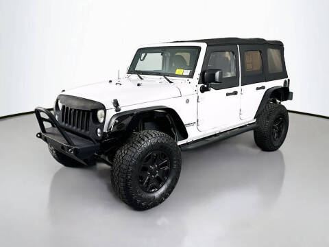 2016 Jeep Wrangler Unlimited