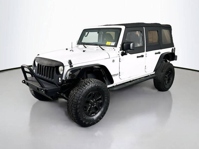 2016 Jeep Wrangler Unlimited