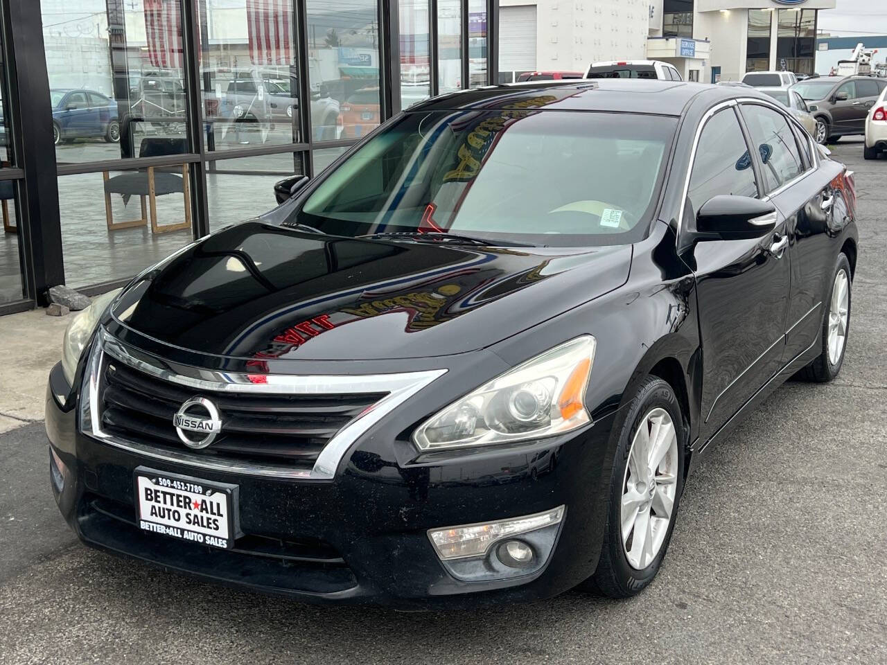 2013 Nissan Altima for sale at Better All Auto Sales in Yakima, WA