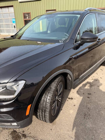 2018 Volkswagen Tiguan for sale at MEANS SALES & SERVICE in Warren PA