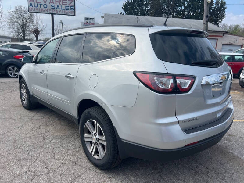 2017 Chevrolet Traverse LT