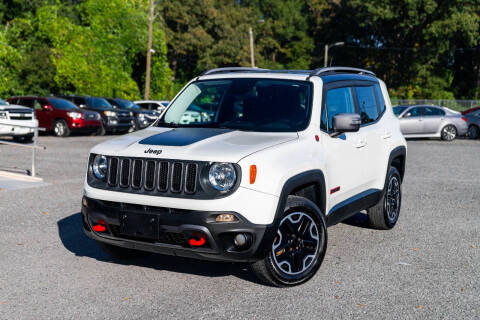 2015 Jeep Renegade Trailhawk