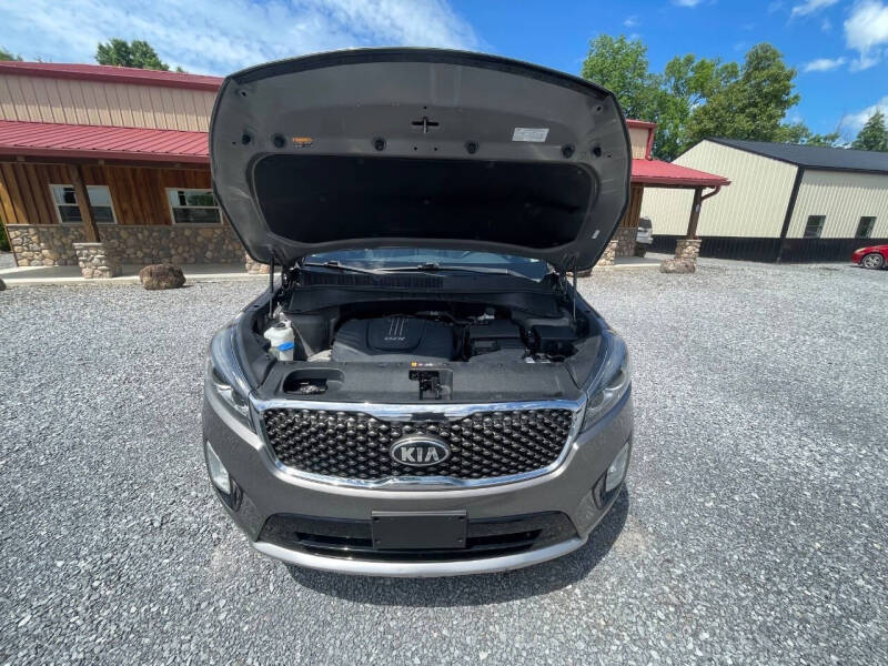 2016 Kia Sorento SX V6