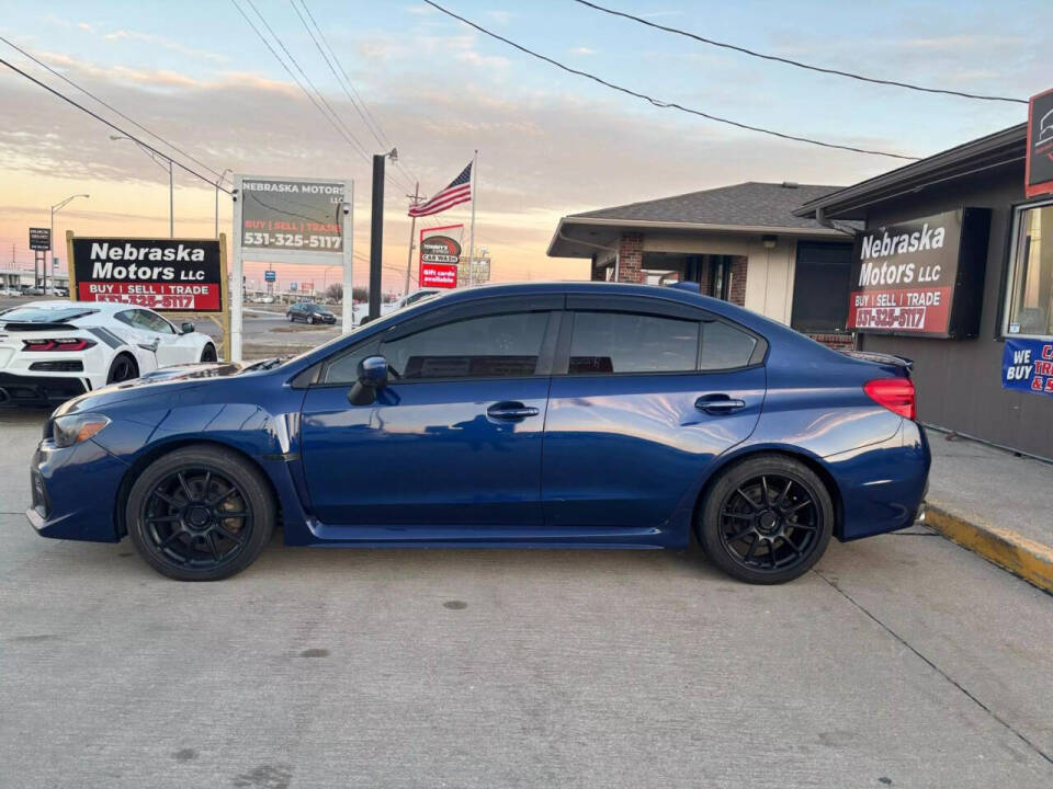 2021 Subaru WRX for sale at Nebraska Motors LLC in Fremont, NE