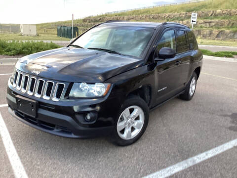 2014 Jeep Compass for sale at AROUND THE WORLD AUTO SALES in Denver CO