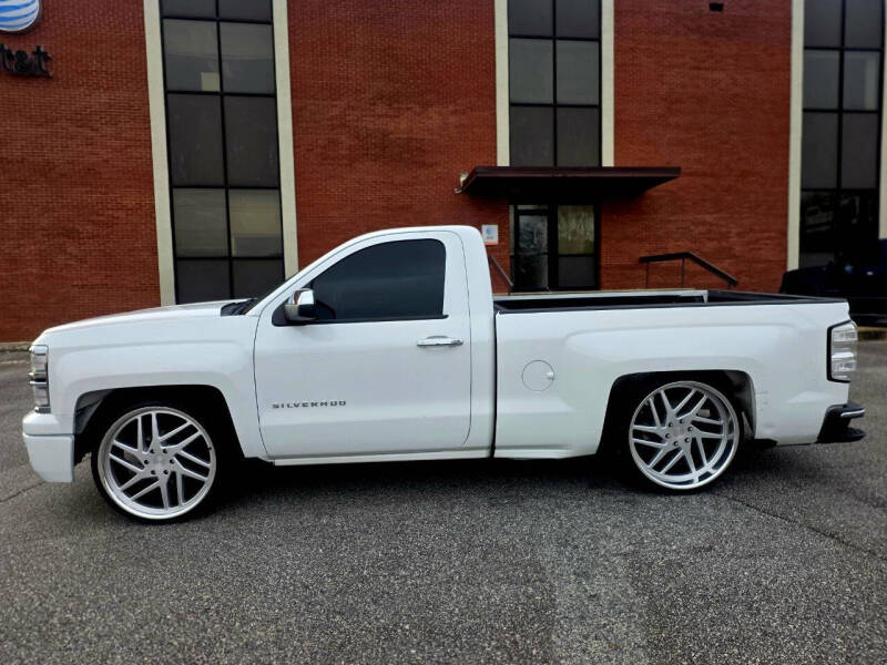 2015 Chevrolet Silverado 1500 Work Truck