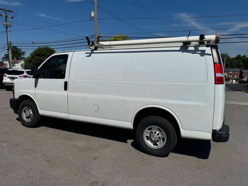 2020 Chevrolet Express 2500