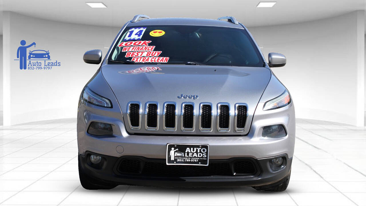 2014 Jeep Cherokee for sale at AUTO LEADS in Pasadena, TX