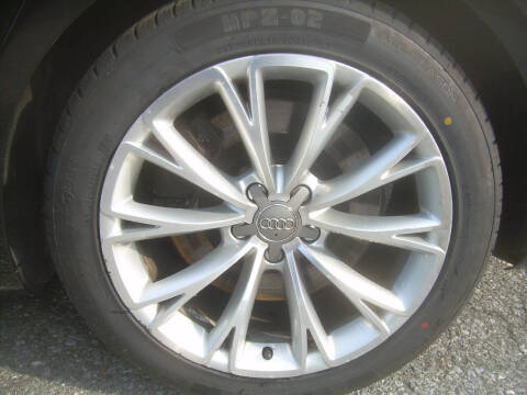 2012 Audi A8 quattro