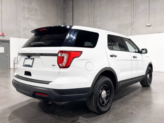 2019 Ford Explorer Police Interceptor Utility