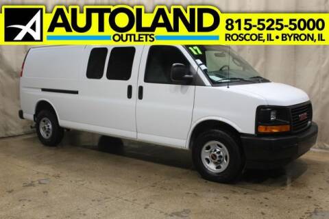 2017 GMC Savana Cargo for sale at AutoLand Outlets Inc in Roscoe IL