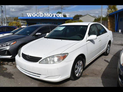 2002 Toyota Camry for sale at WOOD MOTOR COMPANY in Madison TN