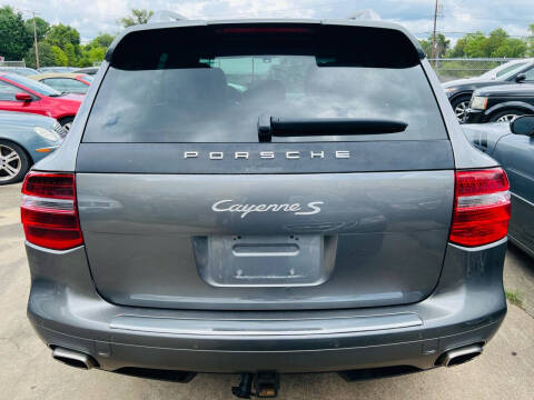 2008 Porsche Cayenne S
