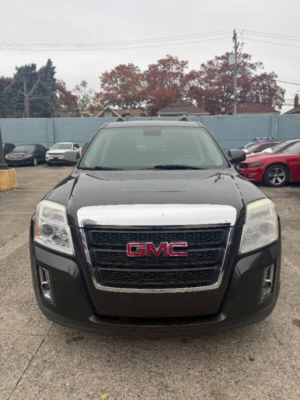 2015 GMC Terrain SLE-2