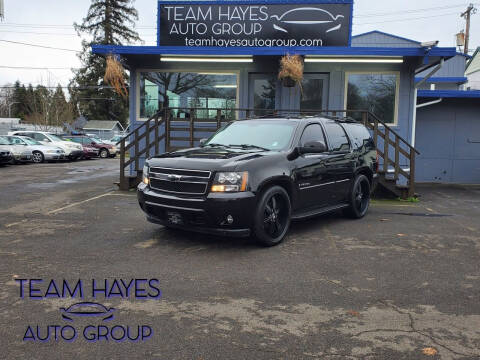 2007 Chevrolet Tahoe for sale at Team Hayes Auto Group in Eugene OR