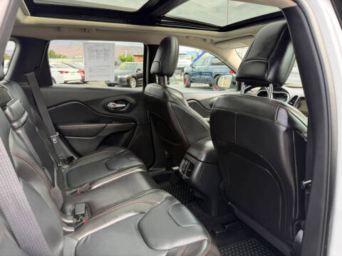 2015 Jeep Cherokee Trailhawk