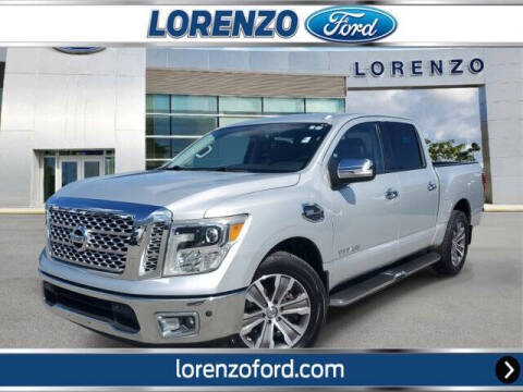 2017 Nissan Titan for sale at Lorenzo Ford in Homestead FL