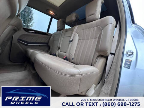 2014 Mercedes-Benz GL-Class GL 450 4MATIC