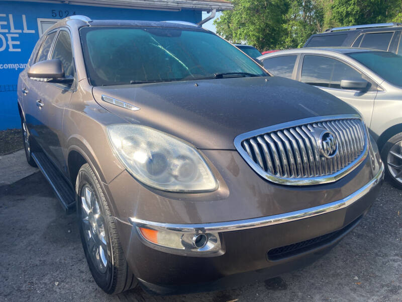 2012 Buick Enclave for sale at The Peoples Car Company in Jacksonville FL