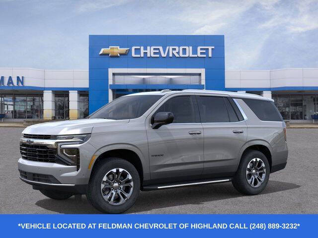 2026 Chevrolet Tahoe LS
