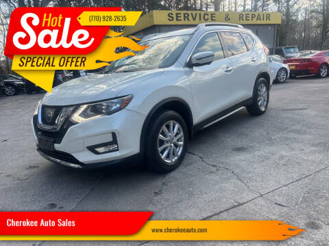 2017 Nissan Rogue SV