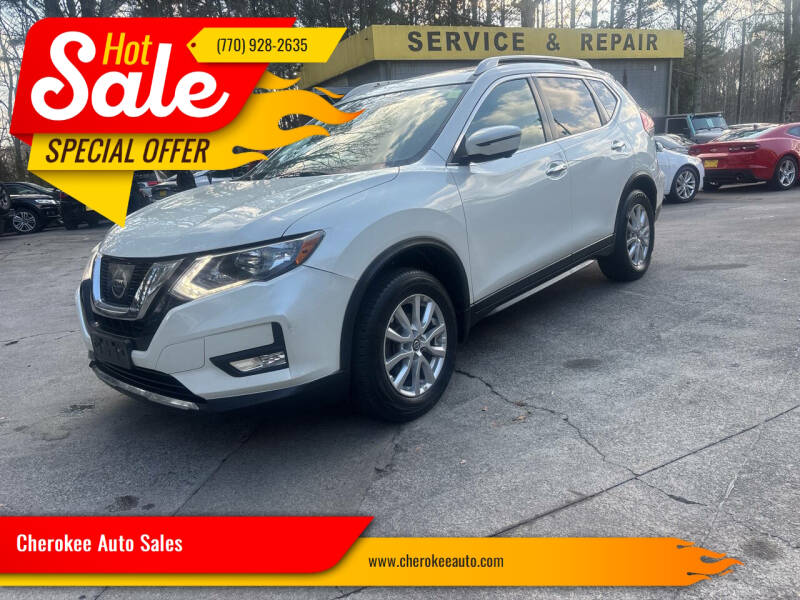 2017 Nissan Rogue SV's photo