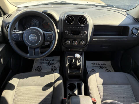 2016 Jeep Patriot Sport