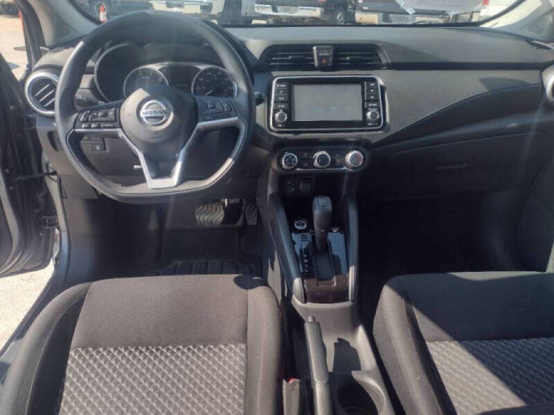 2021 Nissan Versa S