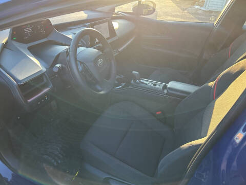 2024 Toyota Prius Prime SE