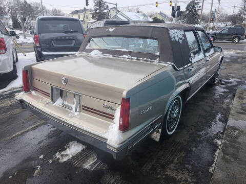 1988 Cadillac DeVille