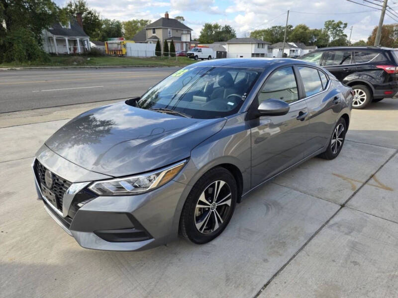 2023 Nissan Sentra SV