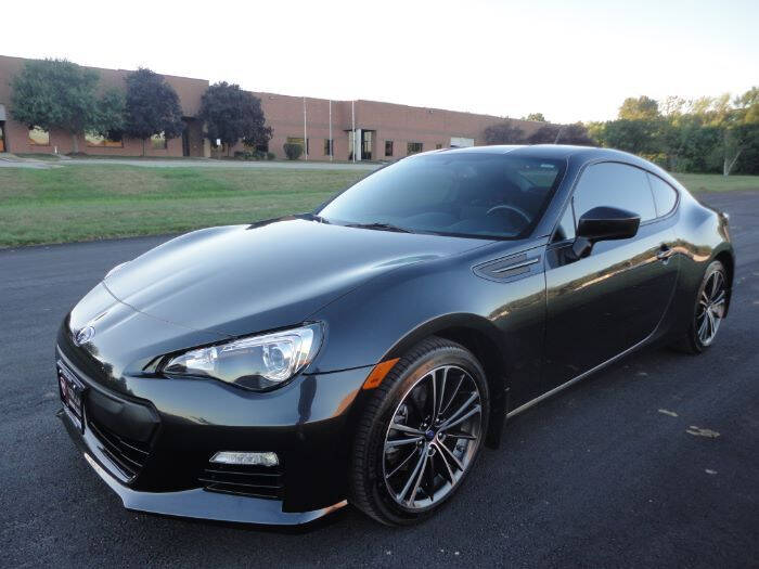 2013 Subaru BRZ Premium